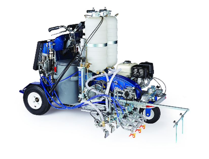 Graco Line Striper — Houston, TX — T-Tex Industries LLC GP