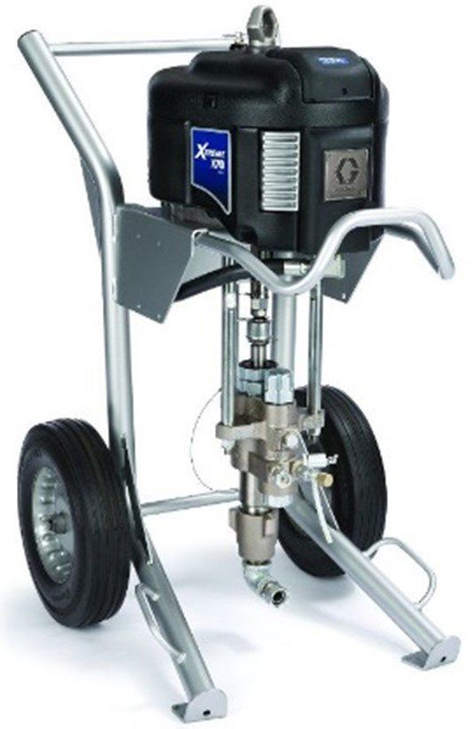 Graco Extreme Airless Pump — Houston, TX — T-Tex Industries LLC GP