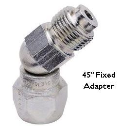 Graco 45-Degree Tip Guard Swivel Adapter — Houston, TX — T-Tex Industries LLC GP
