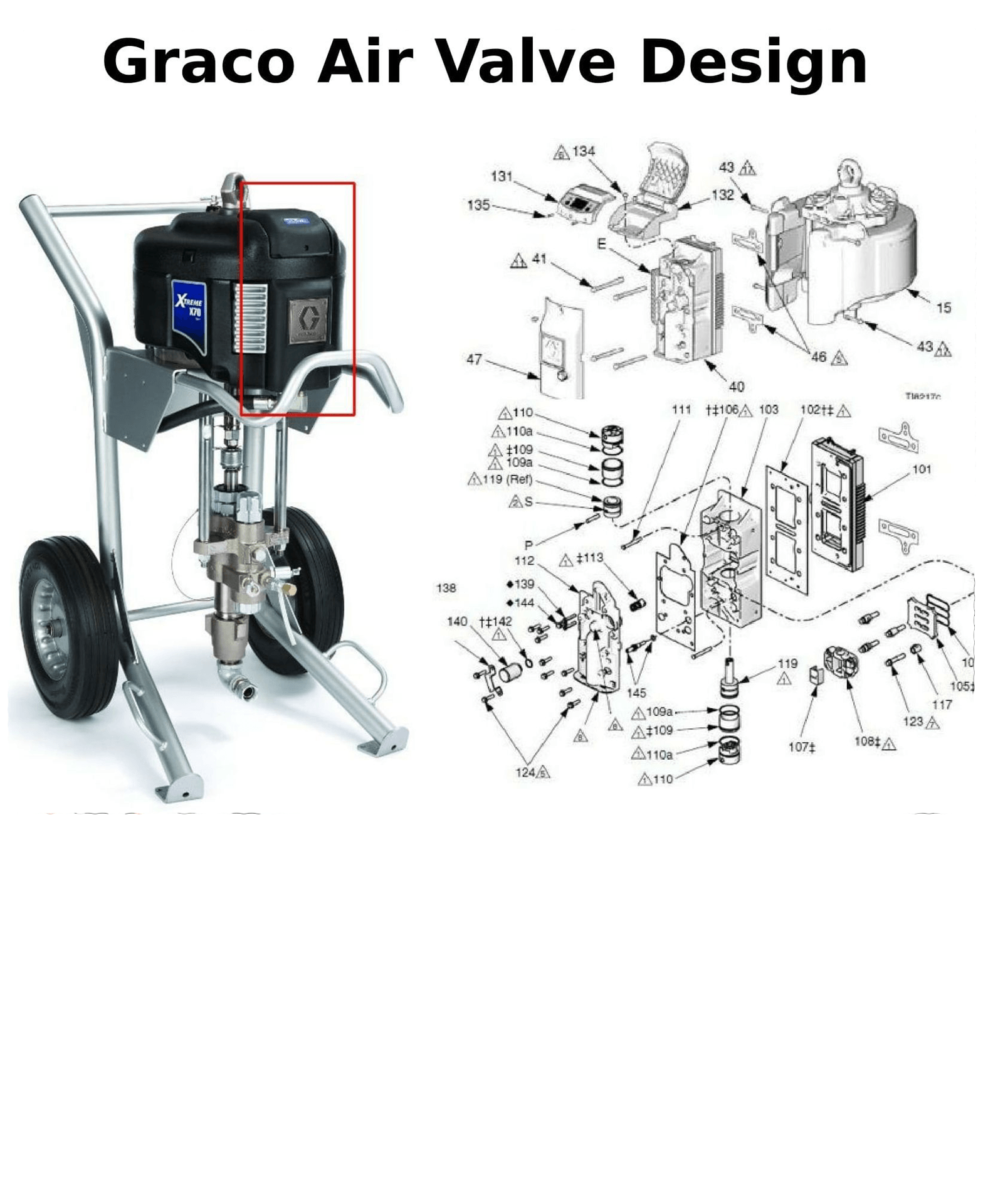 Graco Air Valve Design — Houston, TX — T-Tex Industries LLC GP