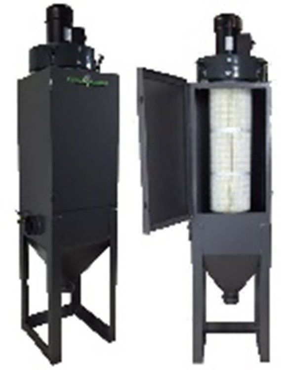 RB500 Dust Collector — Houston, TX — T-Tex Industries LLC GP