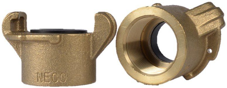 Brass Fittings Threaded Blast Hose Crowsfeet — Houston, TX — T-Tex Industries LLC GP