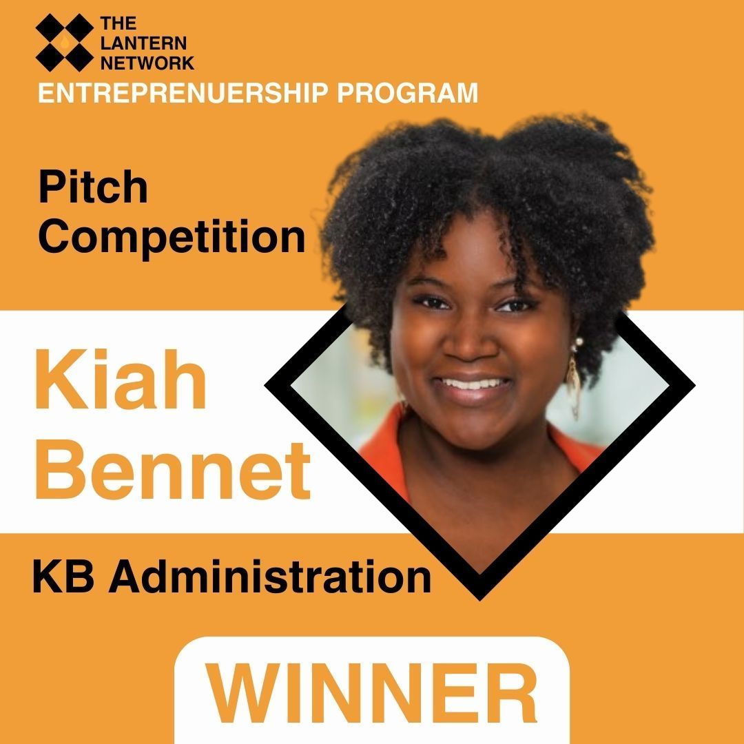Pitch Competition Winner - Kiah