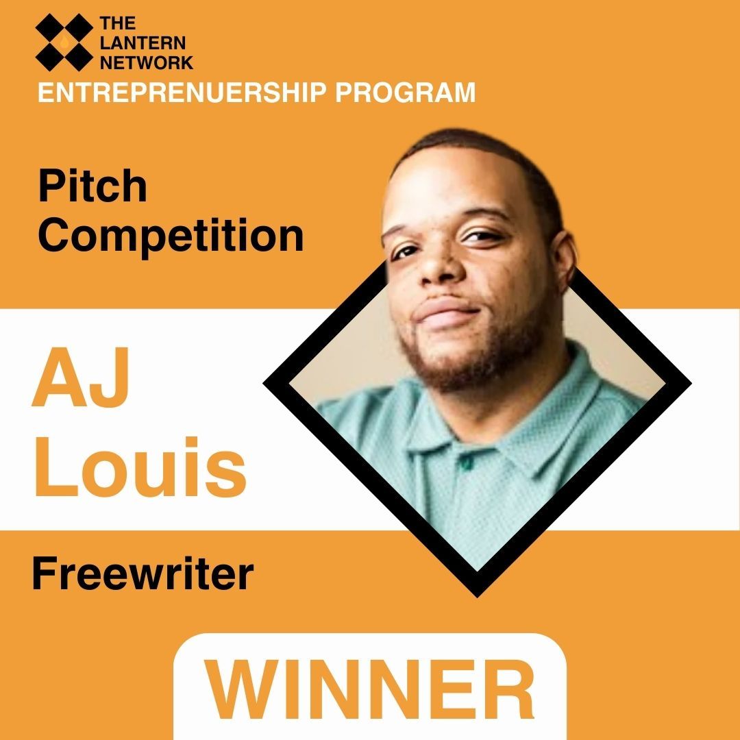 Pitch Competition Winner - AJ