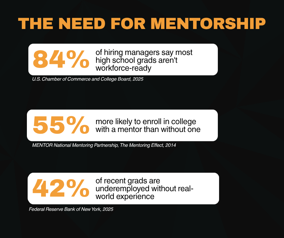 The need for mentorship