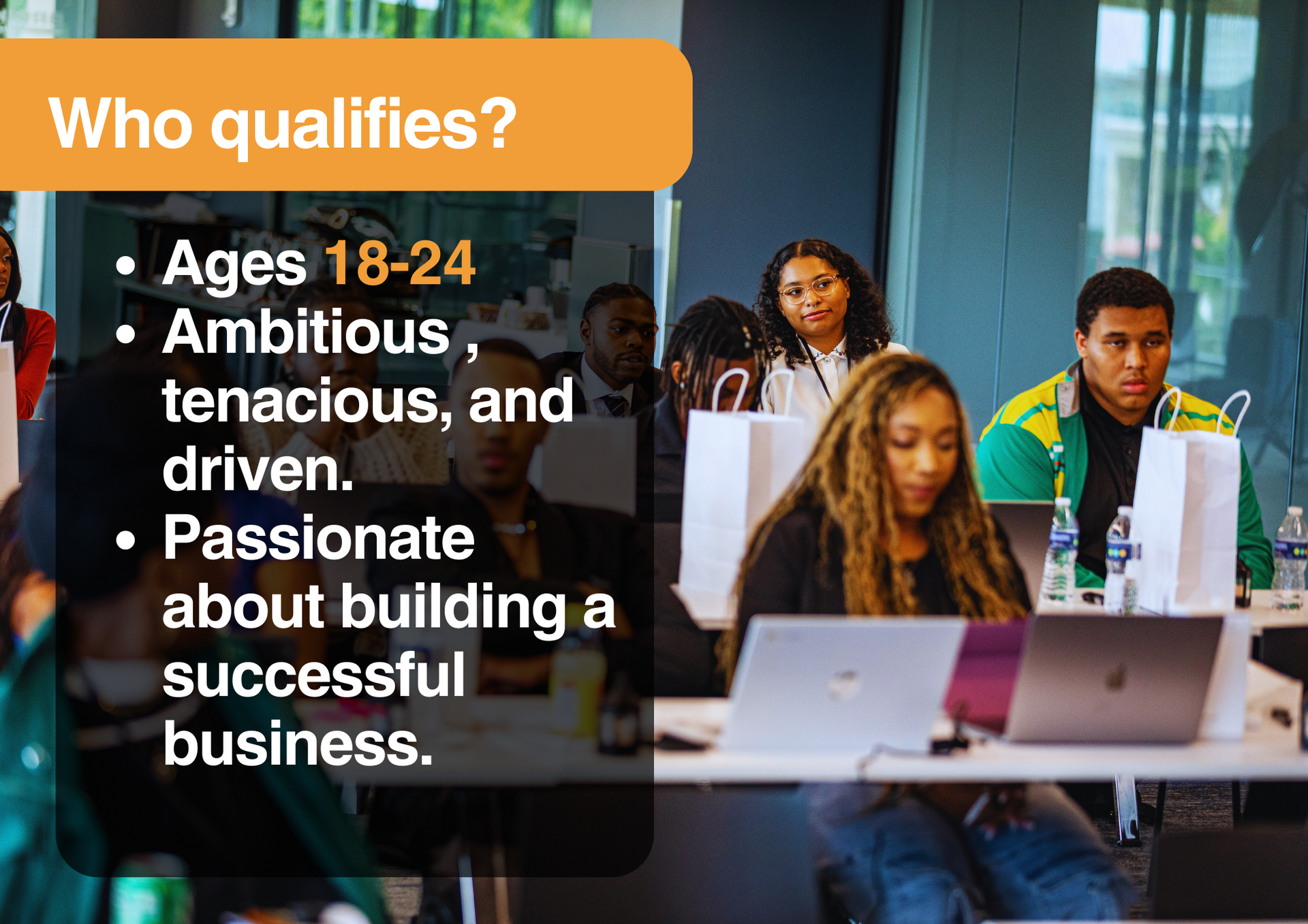 Who qualifies?