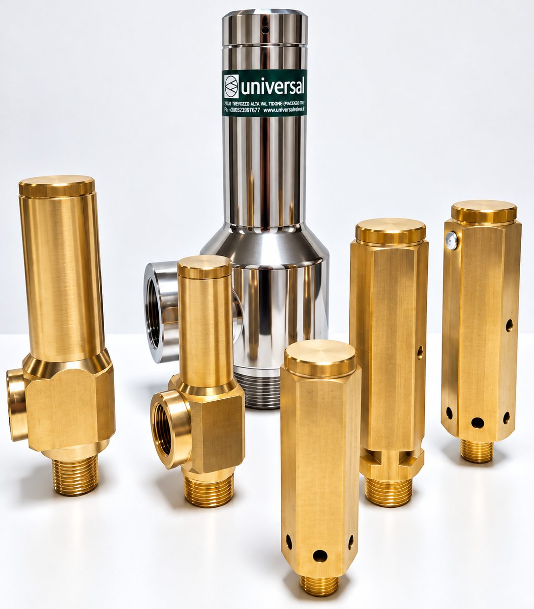 Download data sheet high pressure safety valves PN 400, brass, stainless steel 316, air and gas, steam, cryogenic service