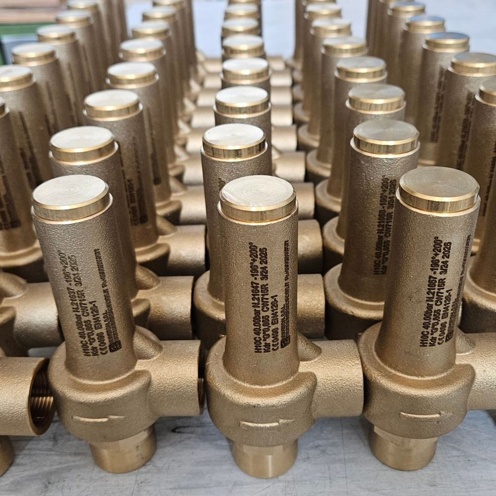 Safety valve manufacturing