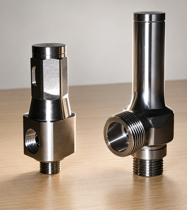 New Compact Safety Valve