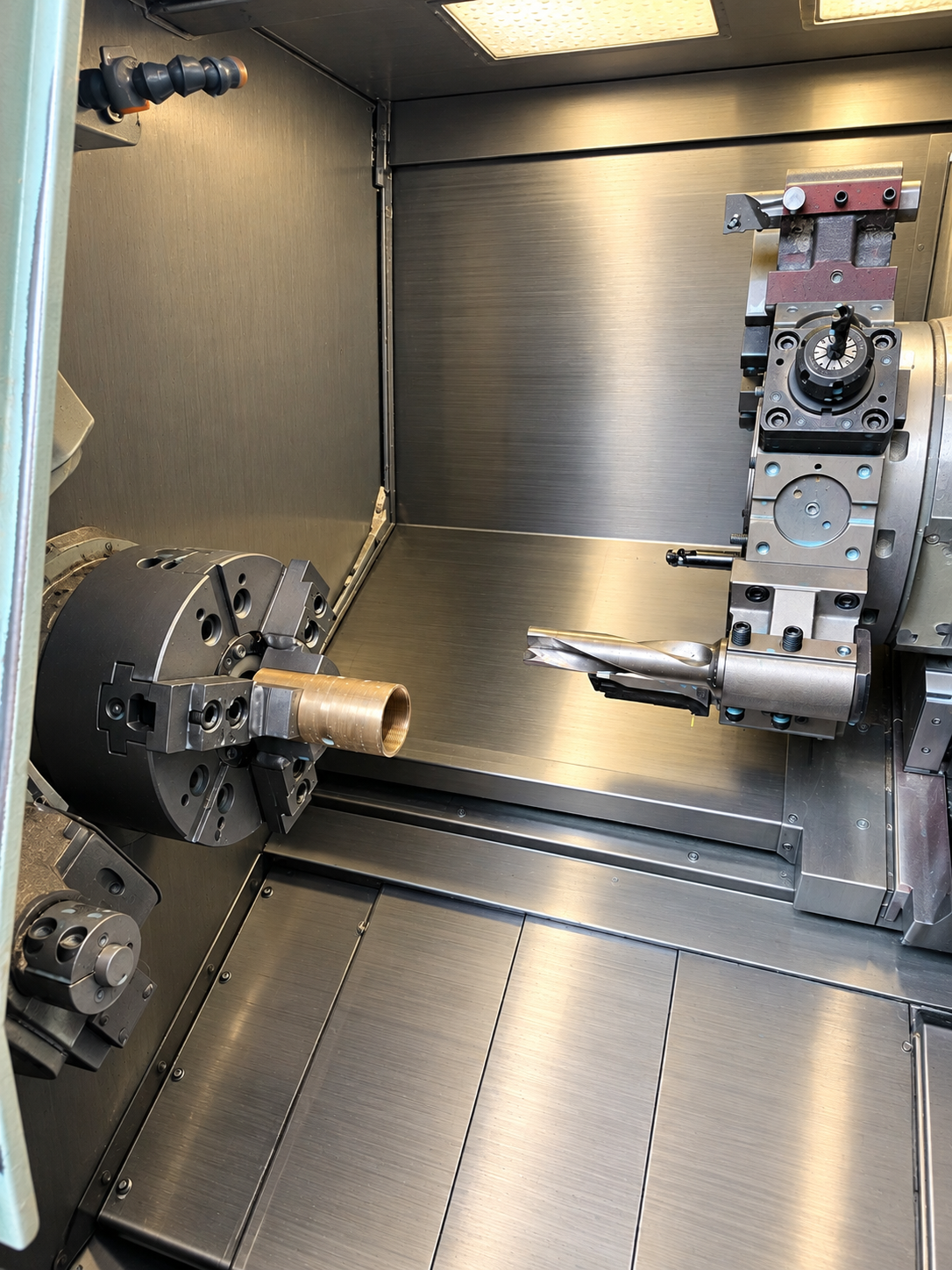 production machining CNC safety valves