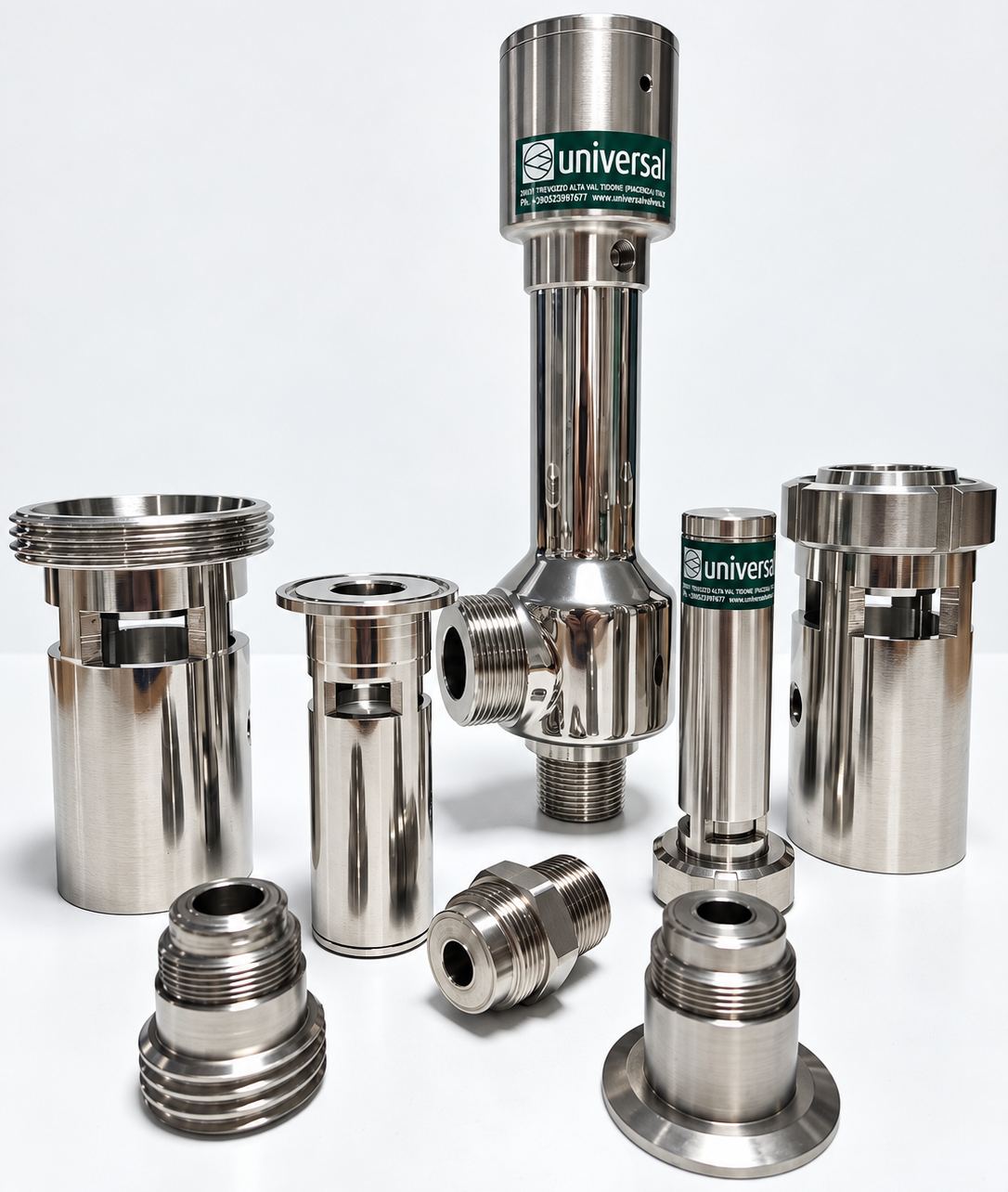 Download data sheet safety valves with pneumatic actuators, special connections DIN, CLAMP, SMS