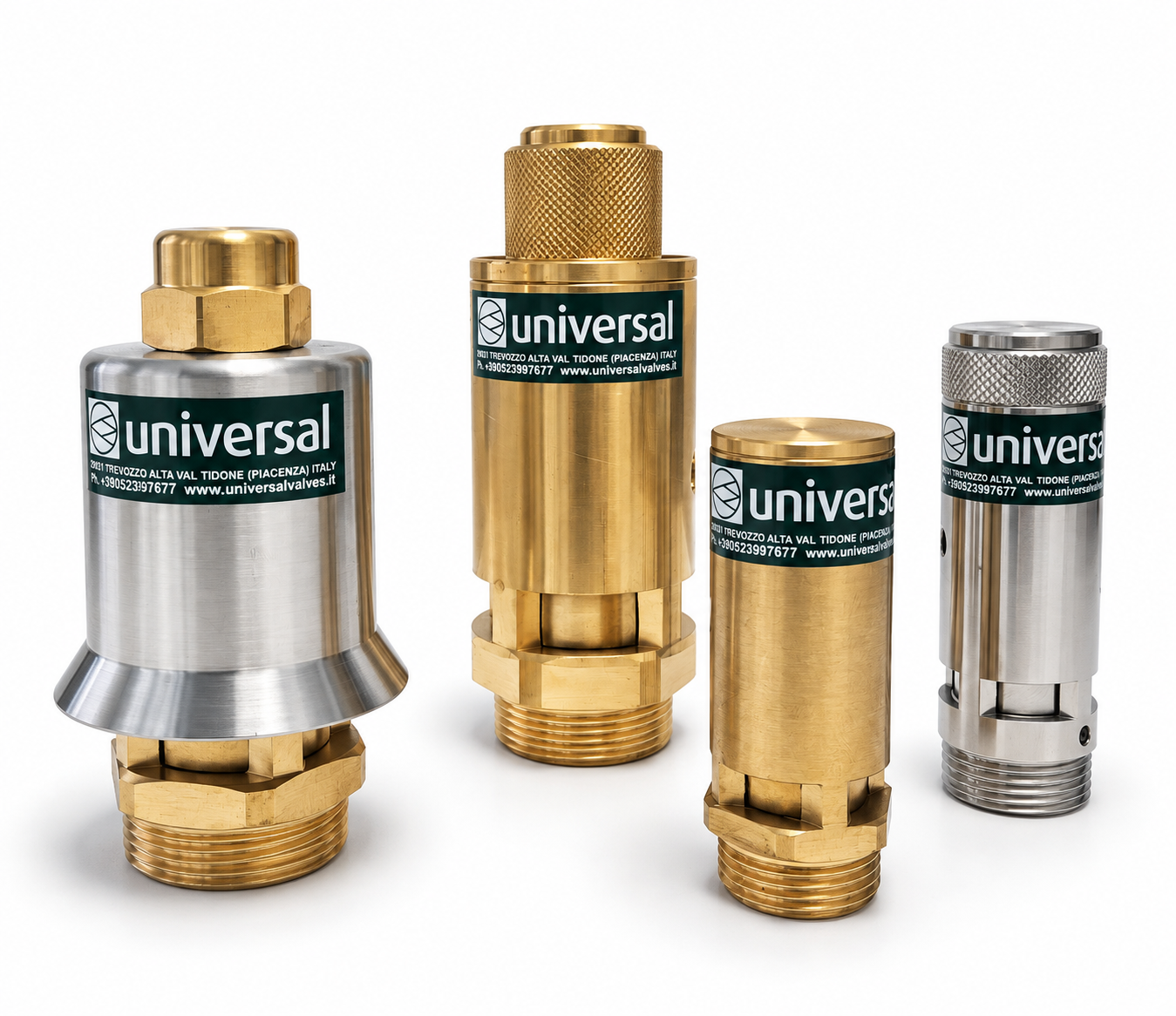 Download data sheet safety valves with free discharge PN 6 brass, stainless steel 316, air and gas