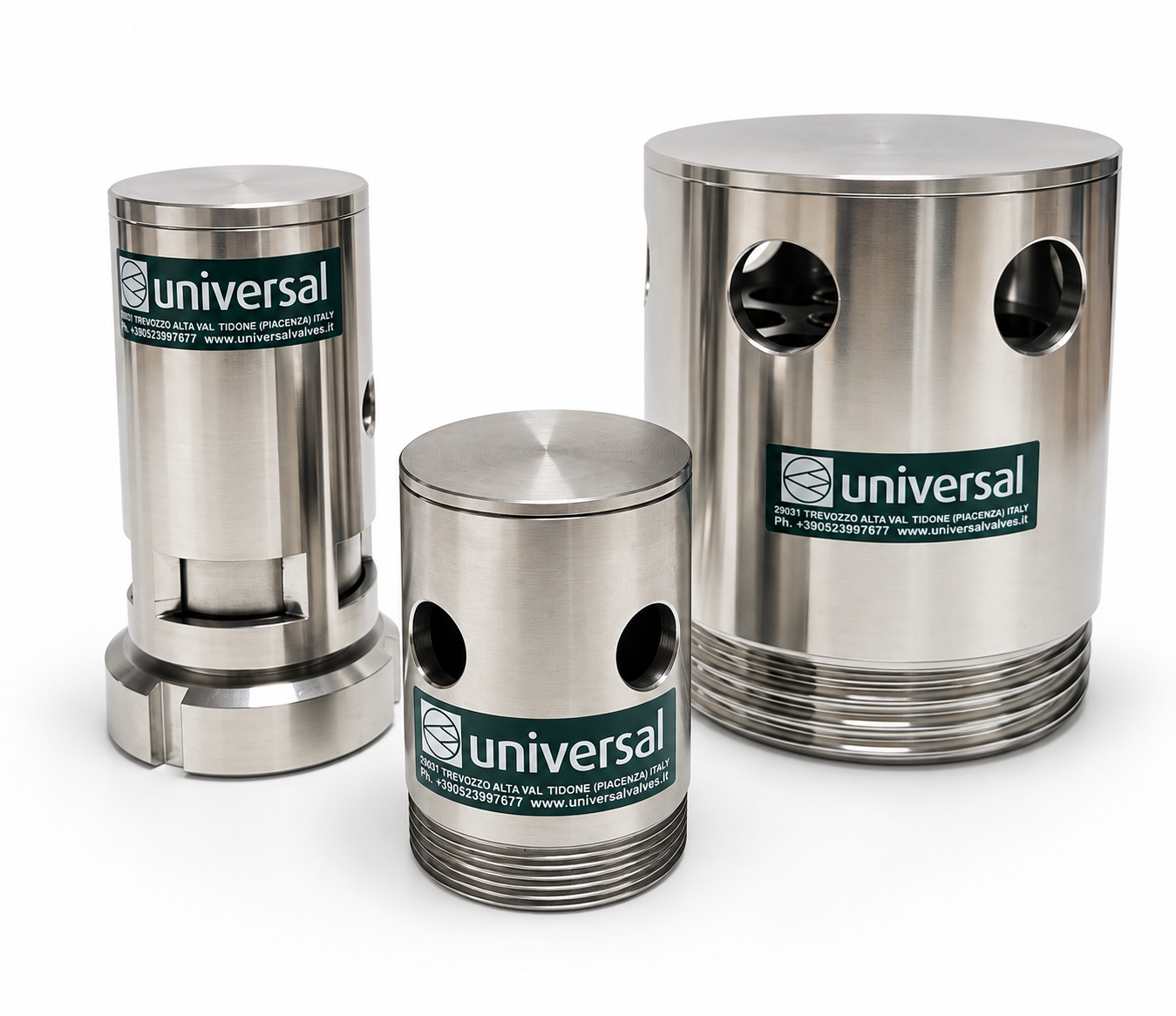 Download data sheet double effert safety valves, vacuum Relief Valve, brass, stainless steel 316