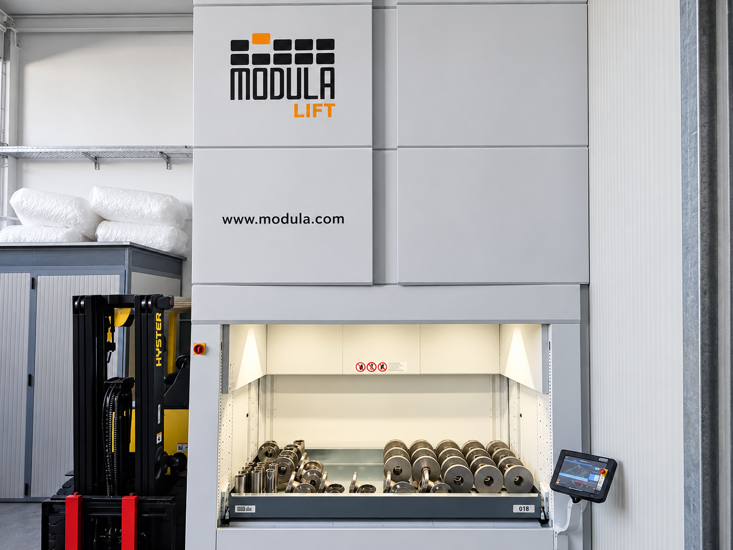 MODULA automatic vertical storages