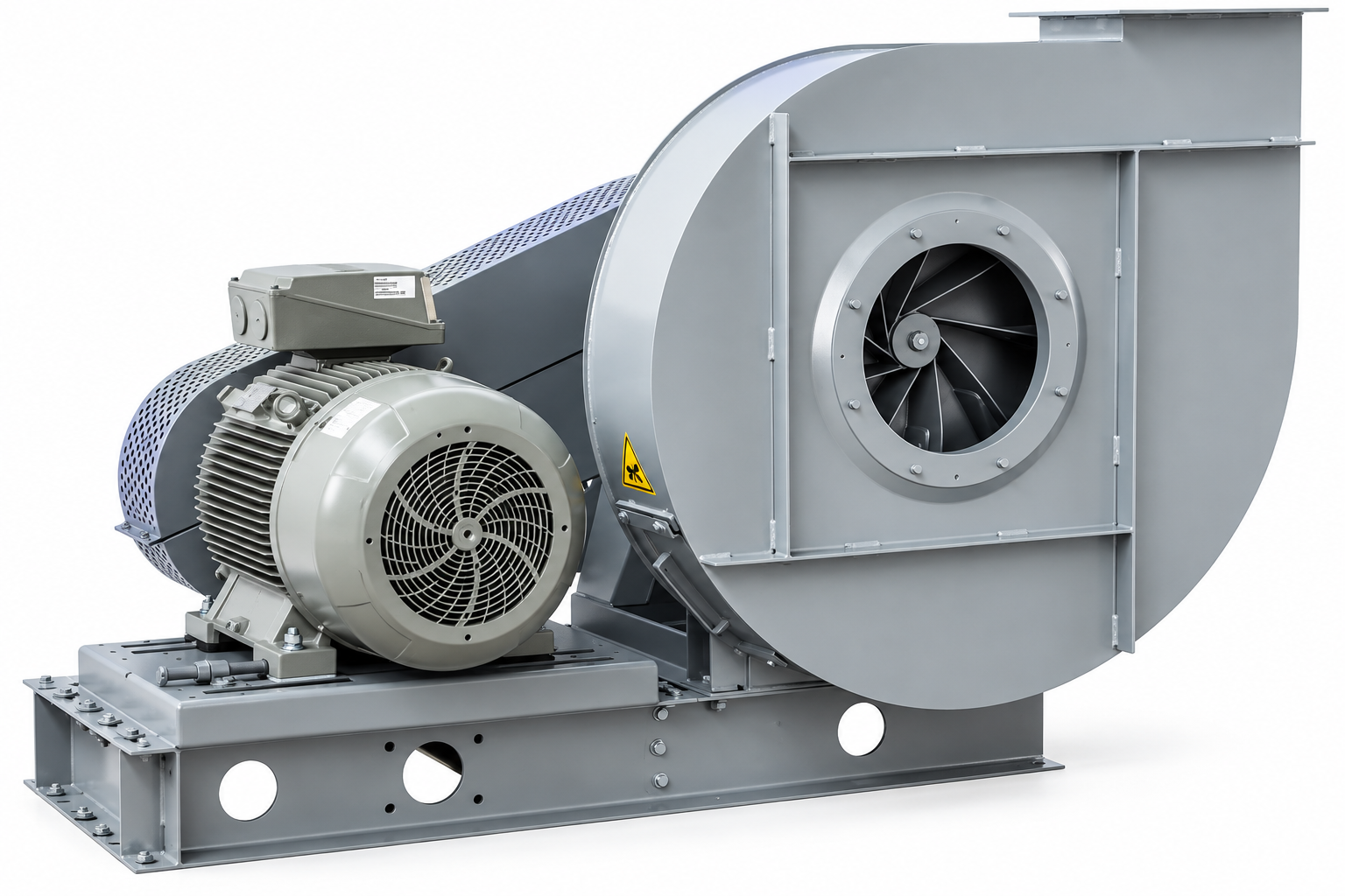 Motors and pump