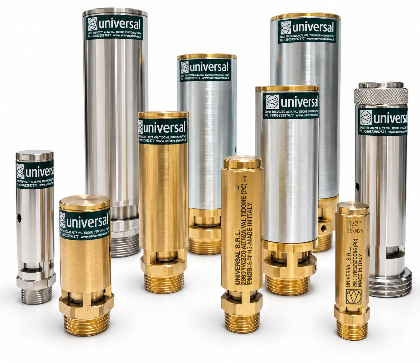 Download data sheet safety valves with free discharge PN 40 PN 100 brass, stainless steel 316, air and gas