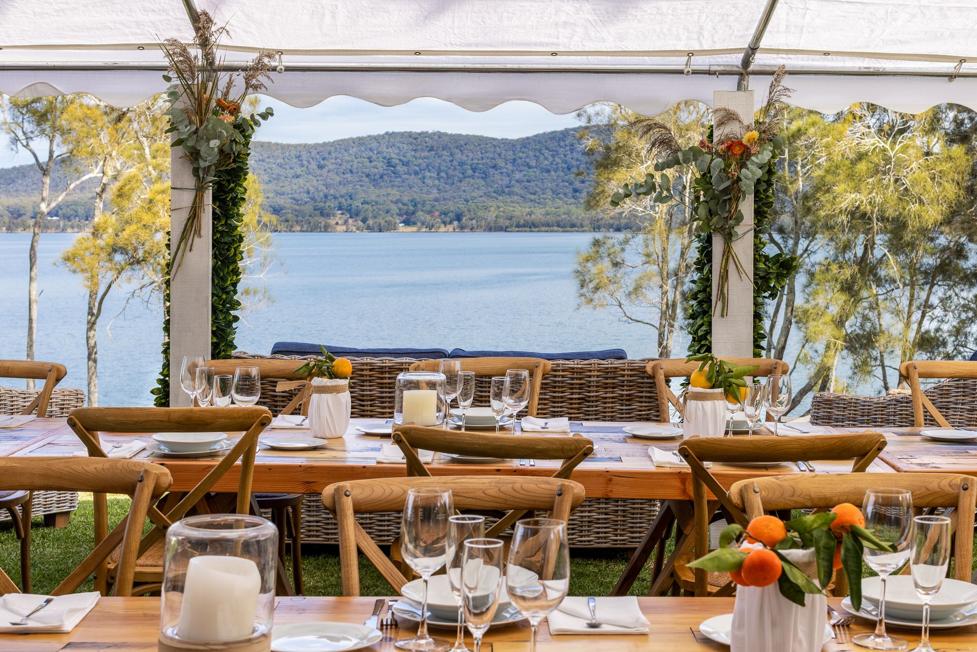 Corporate Events | The Moorings Lakehouse