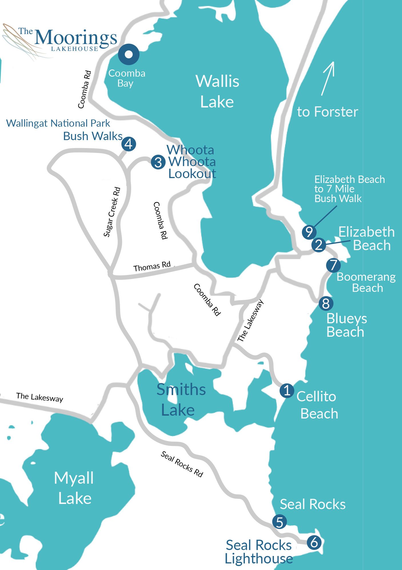 Local Area | The Moorings Lakehouse