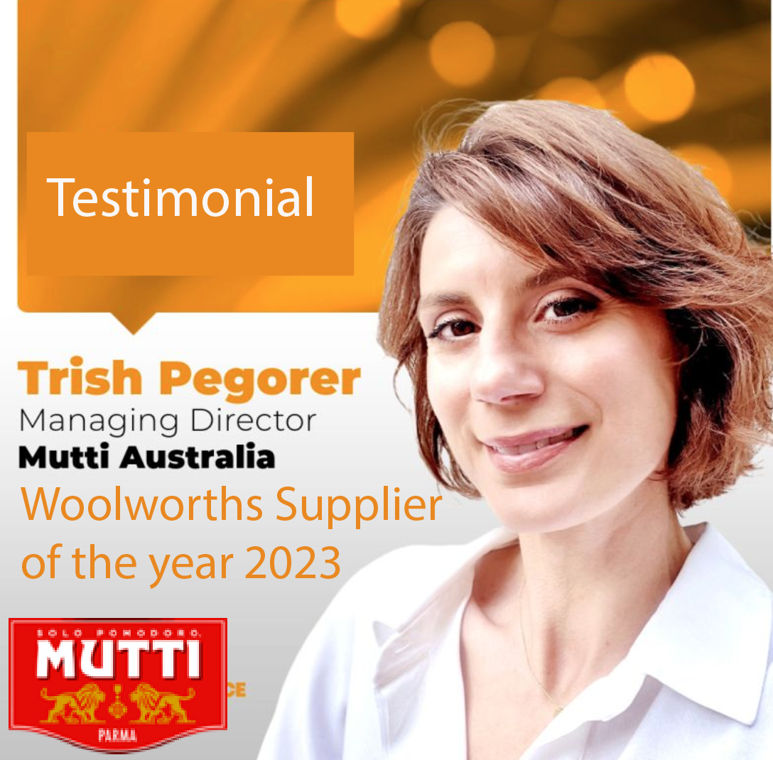 Trish pegorer is the managing director of mutti australia