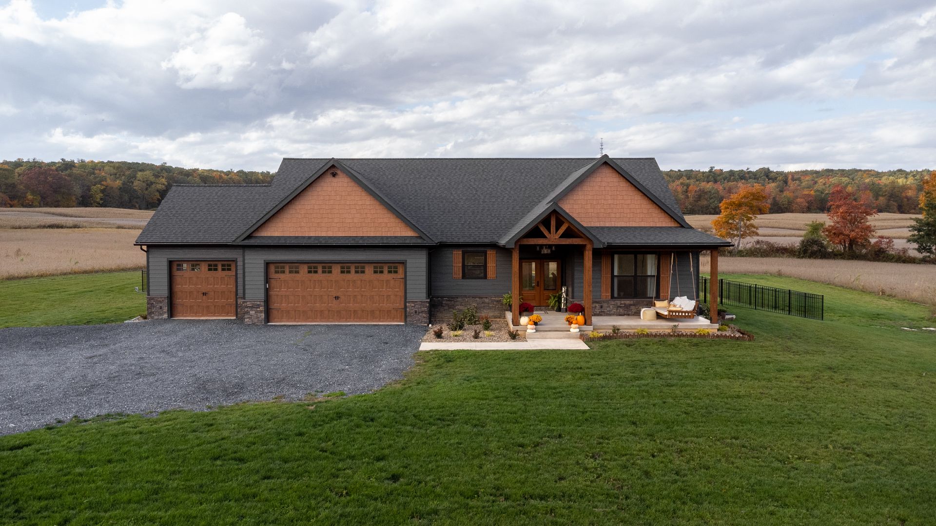 Bellefonte/Howard Area Custom Home | Modern Home Style | Triple E Homes
