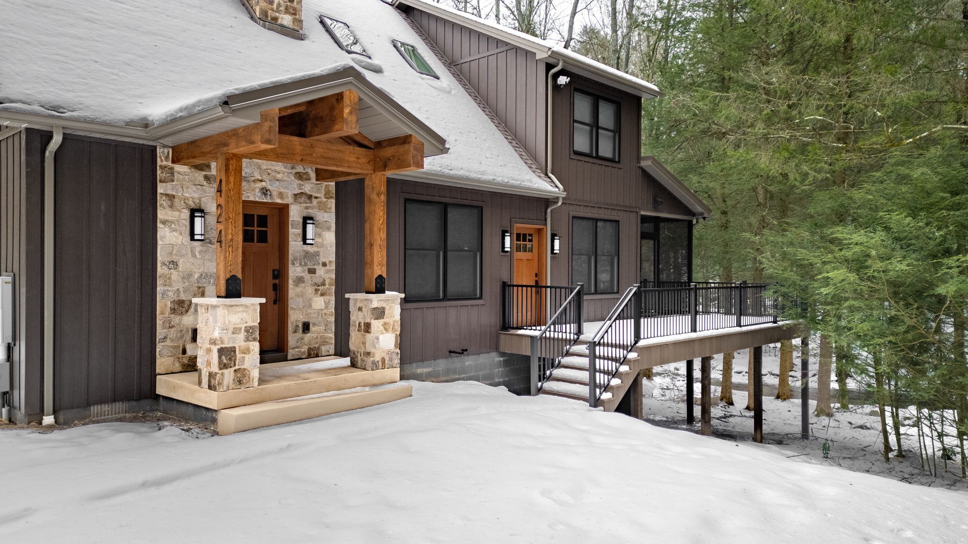 Custom amish built home State College PA