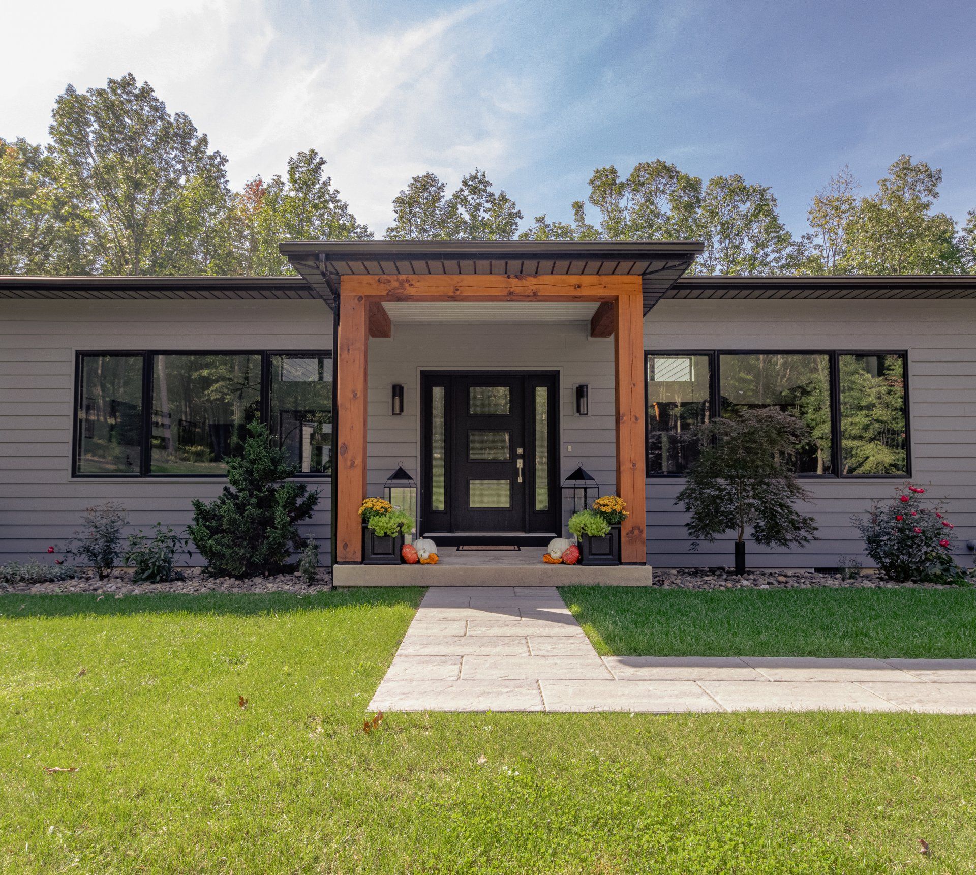 House front - Best Modern home builders State College, PA