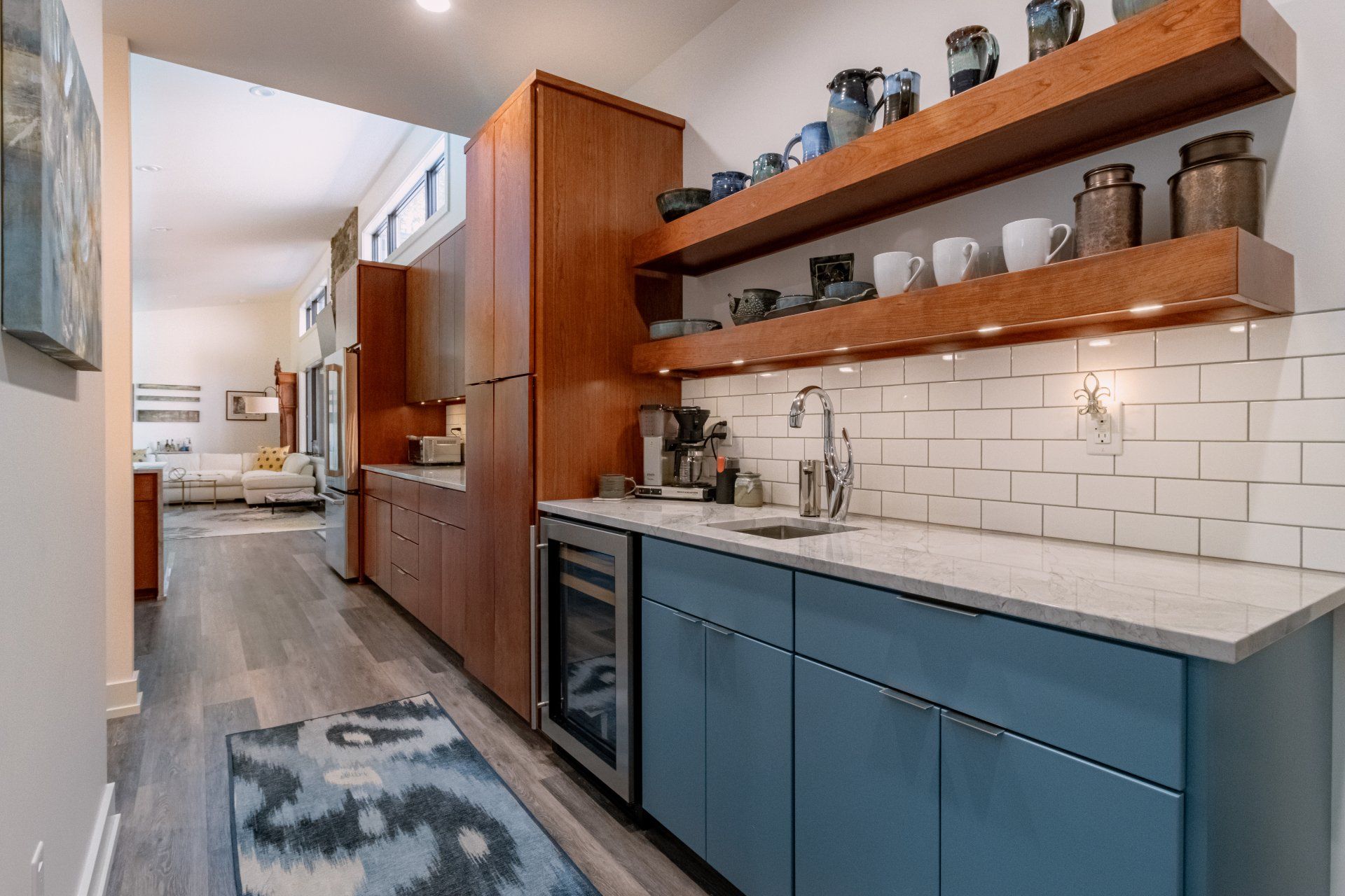 Kitchen - Custom home building in Pennsylvania