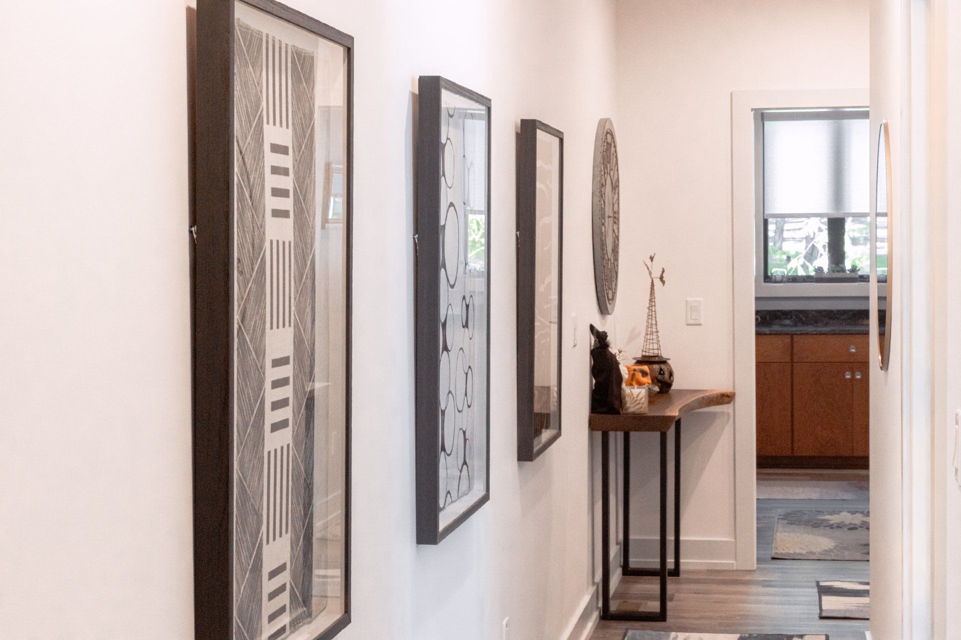 House interior detail - Central PA Amish home builders