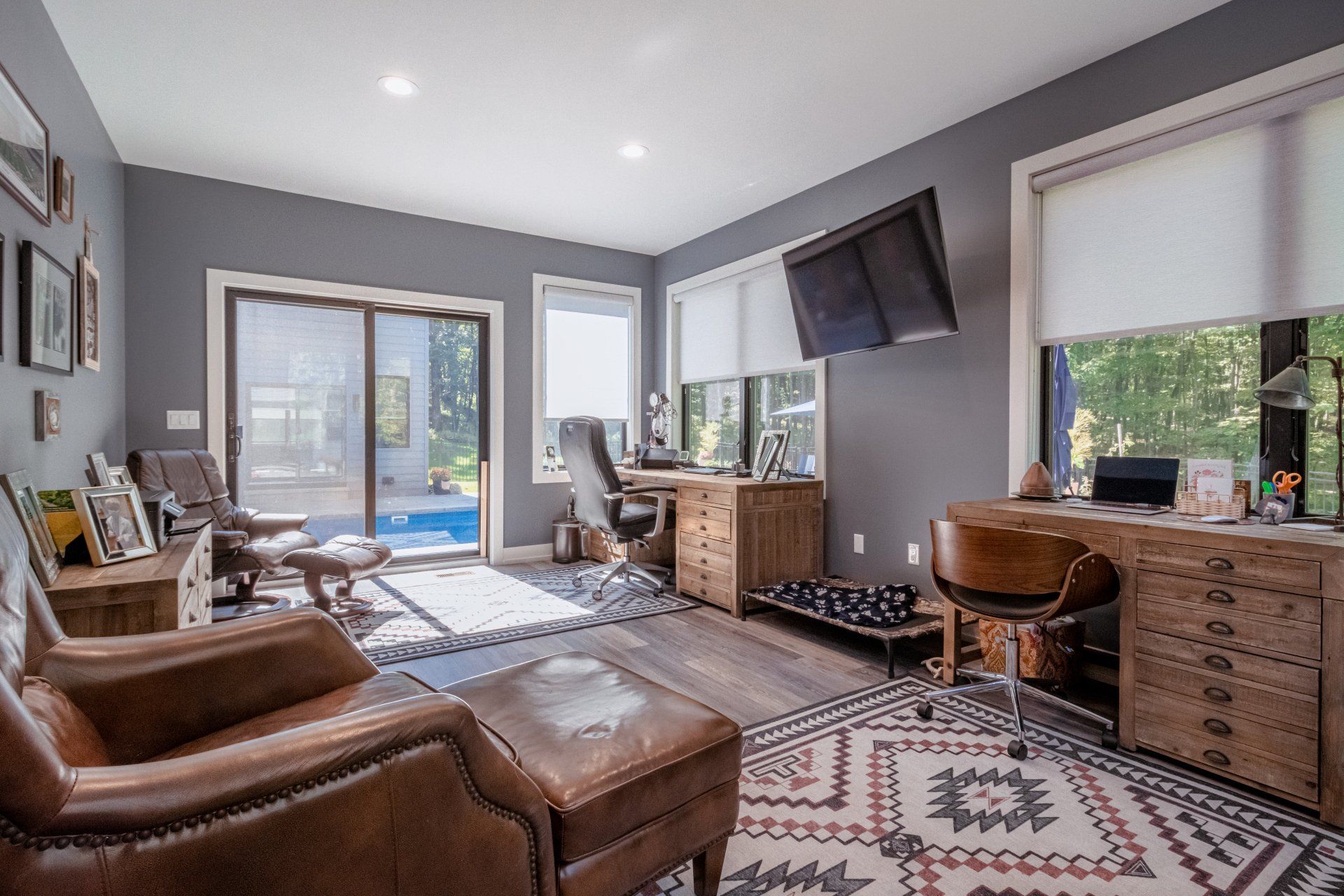 Home office - Best Custom homes Builder in State College, PA