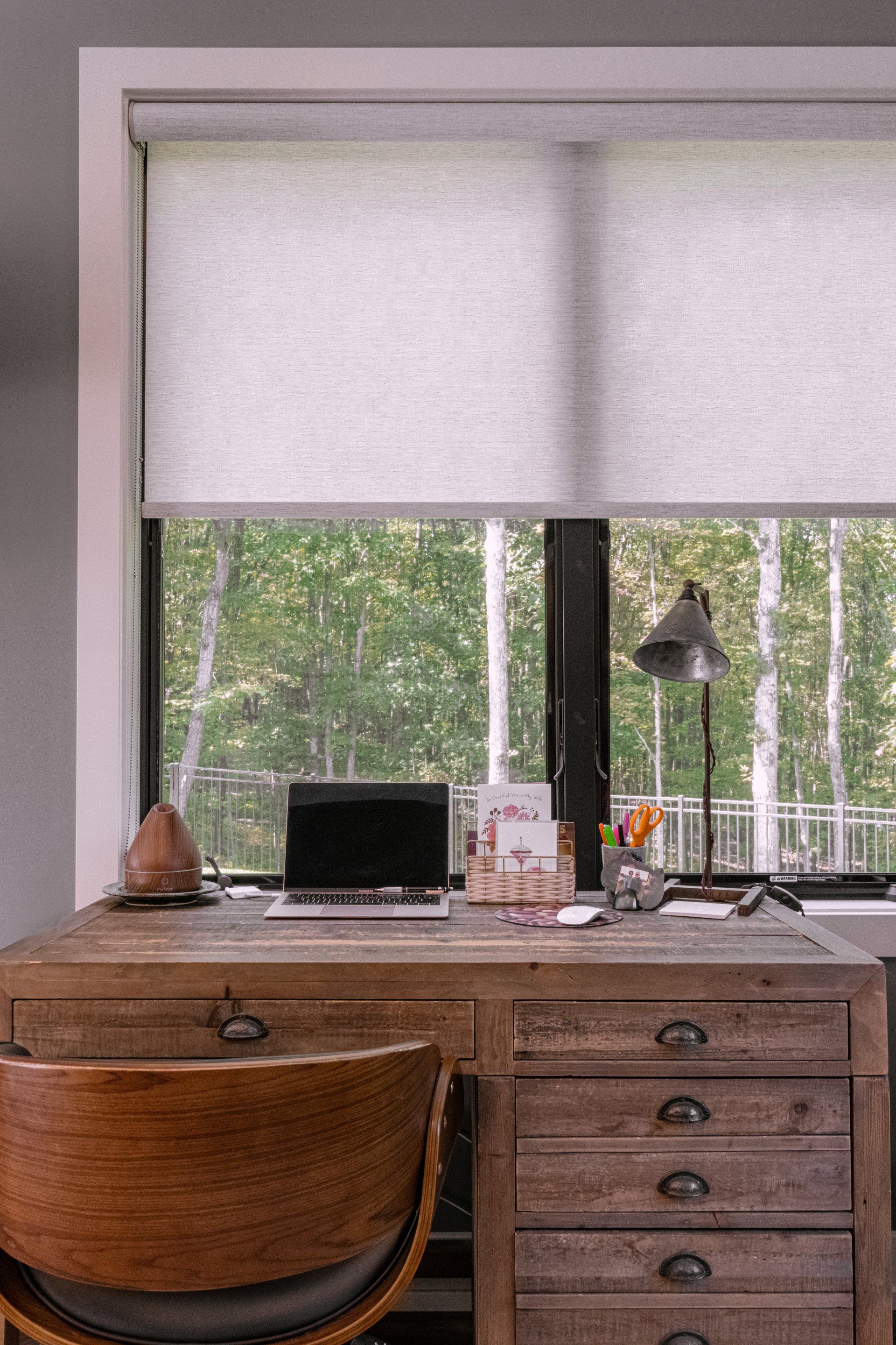 Interior detail - Building a house in State College, PA