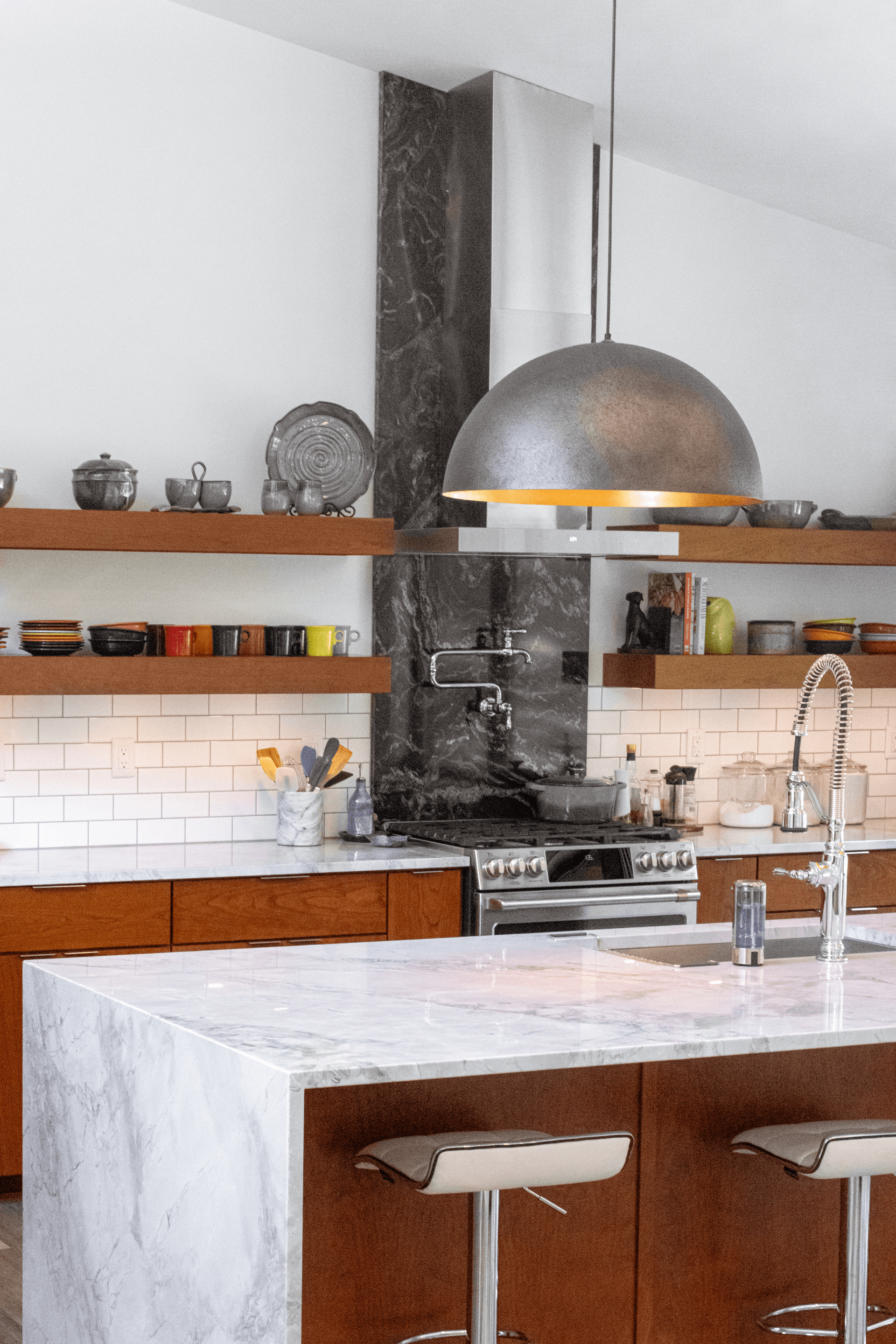 Kitchen - Custom home builders State College, PA
