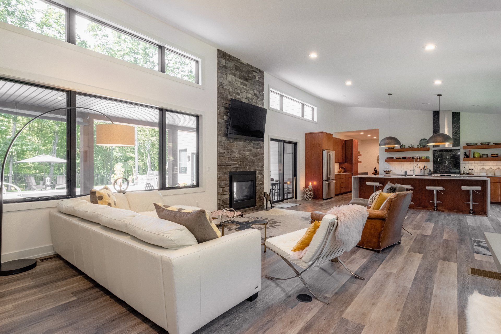 Living room - Pennsylvania home builder