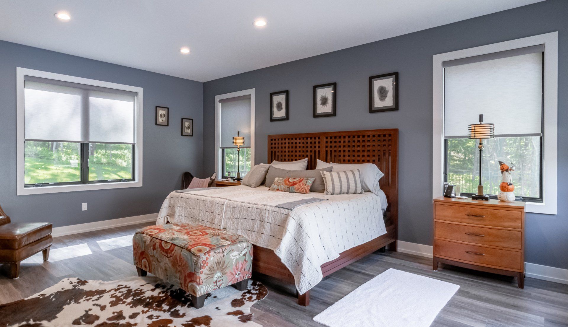 Bedroom - Best Modern home builders State College, PA