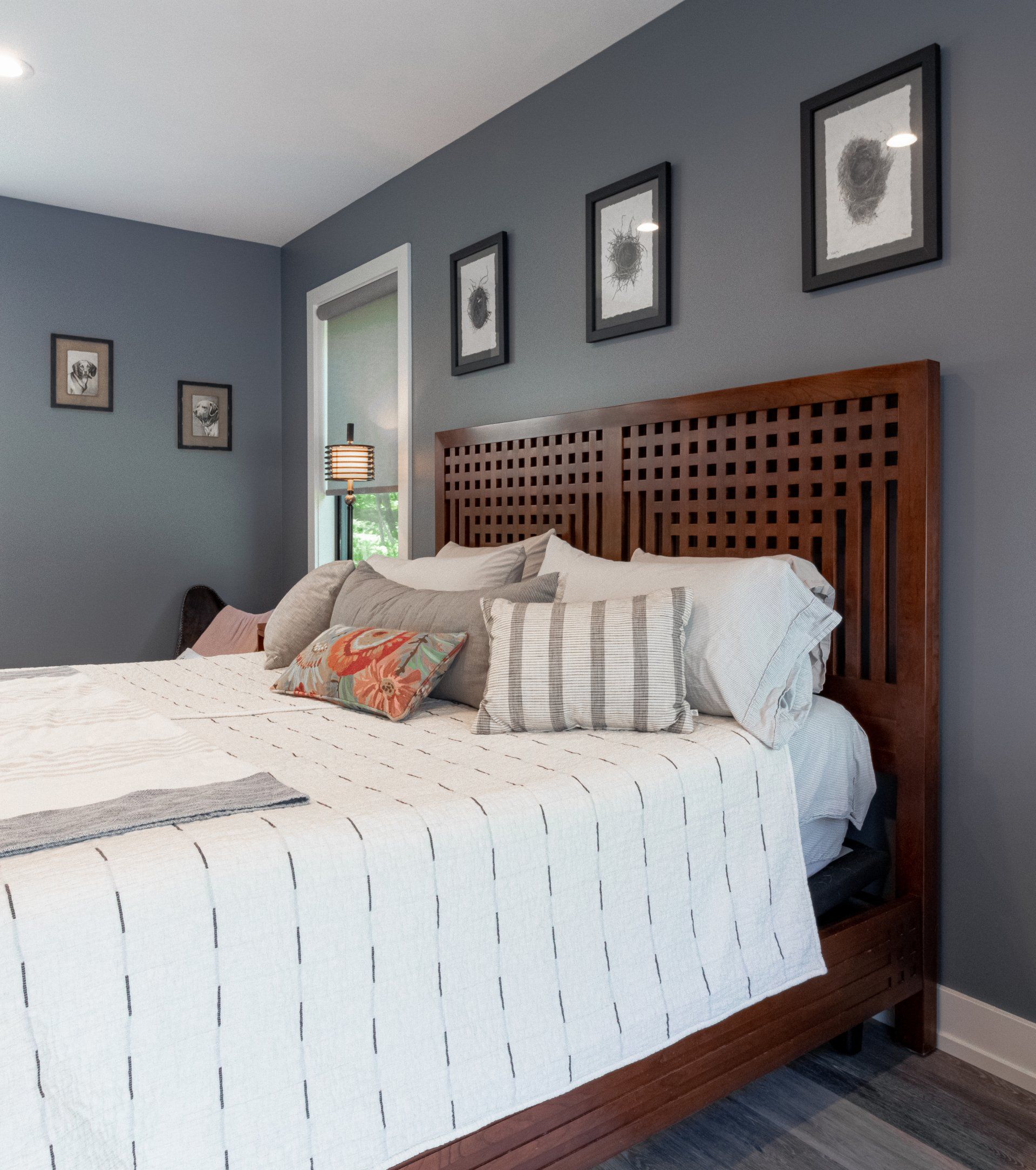 Bedroom - Custom home builders Bellefonte, PA