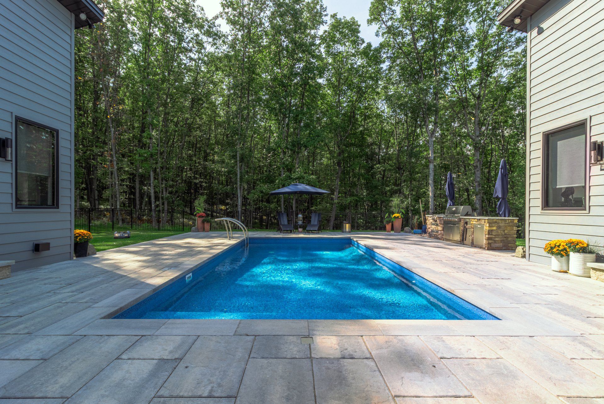 House pool - Custom homes State College, PA