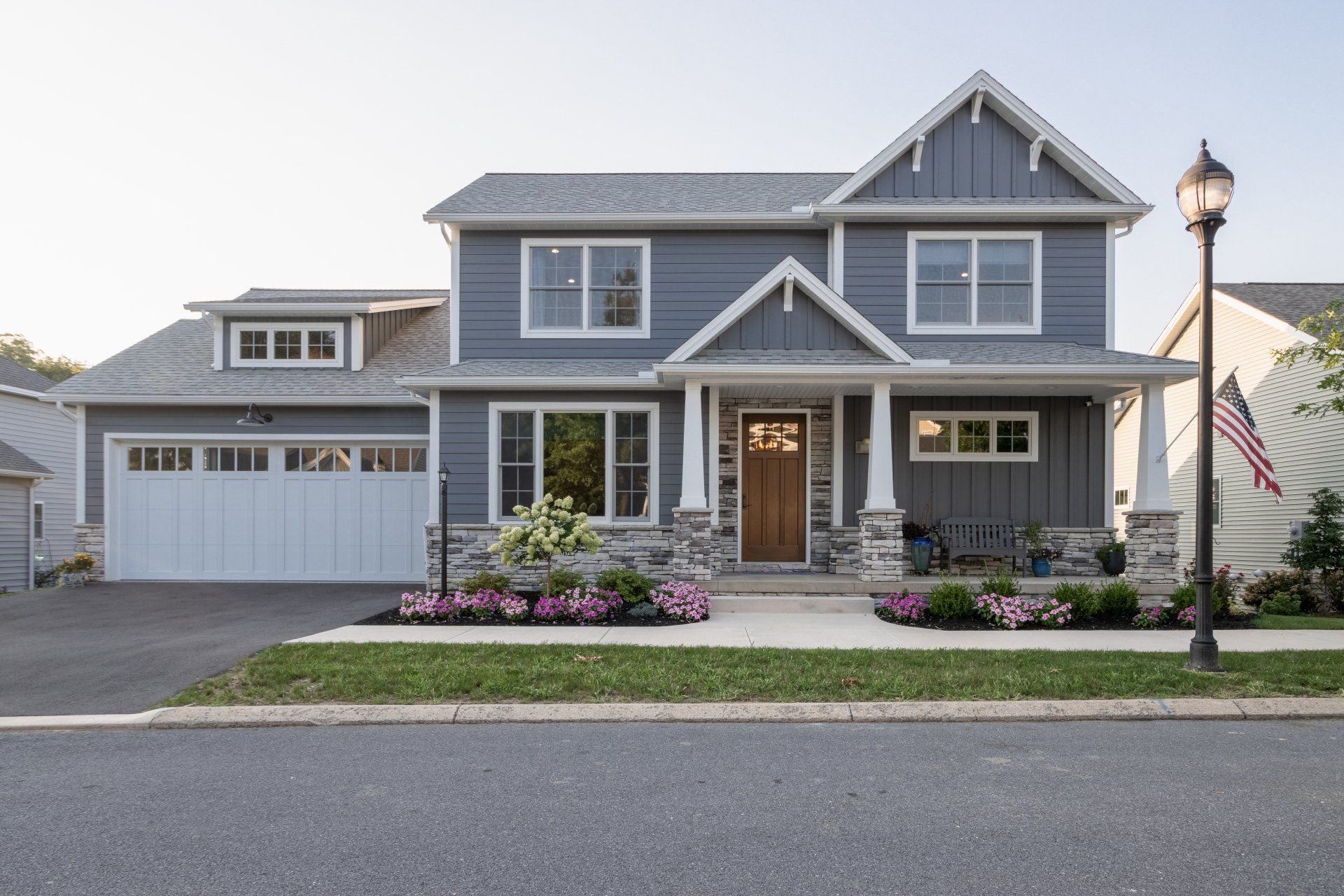 Front of house - Best Home builders in Centre County, PA