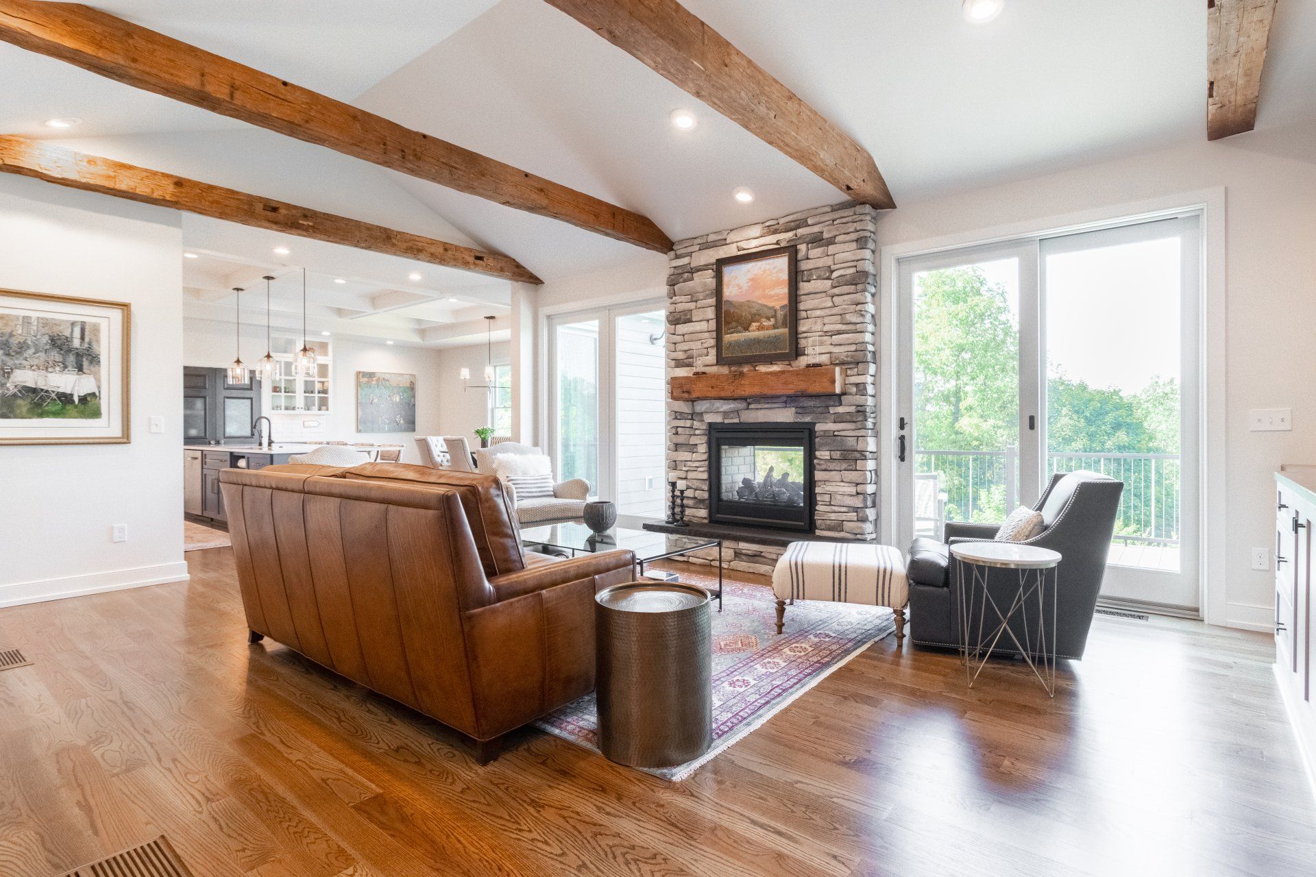 Home living room - New construction homes PA