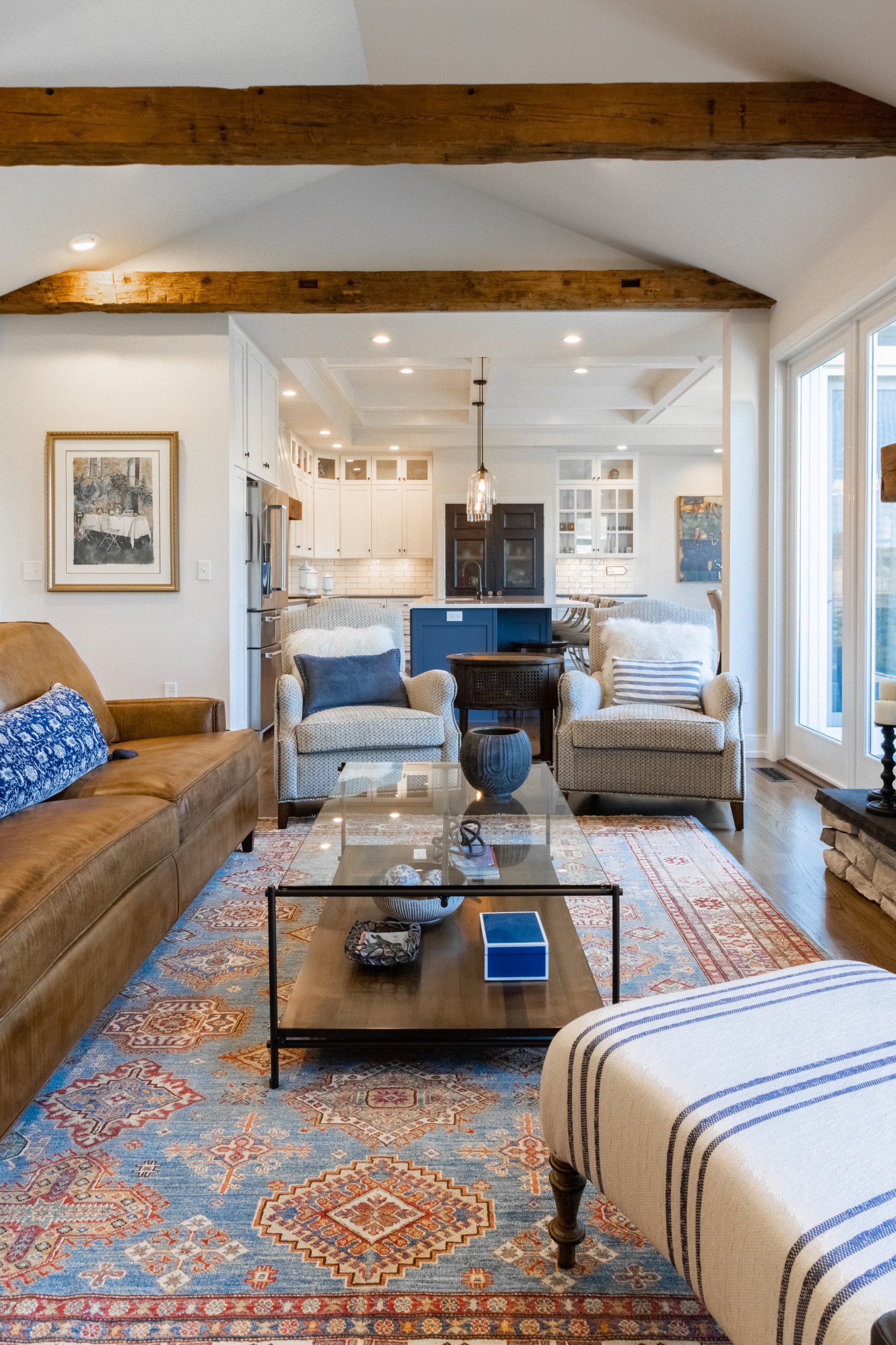 Home living room - Amish Remodeling Company State College, PA