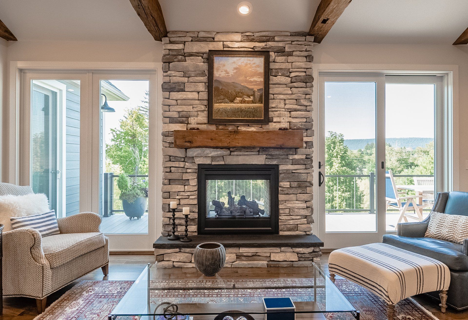 Fireplace - Top 10 custom home builders near me