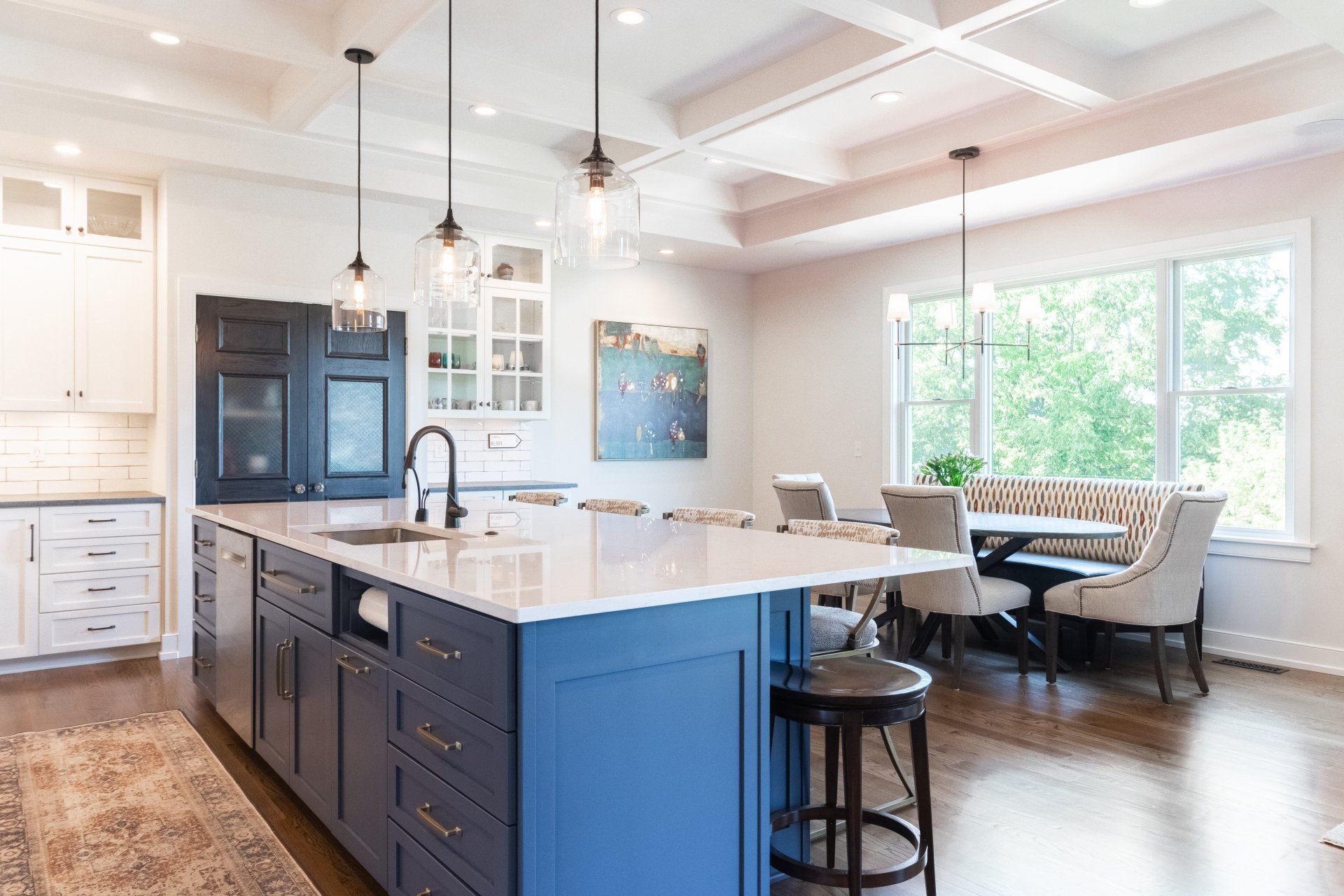 Kitchen - Central PA Amish home builders