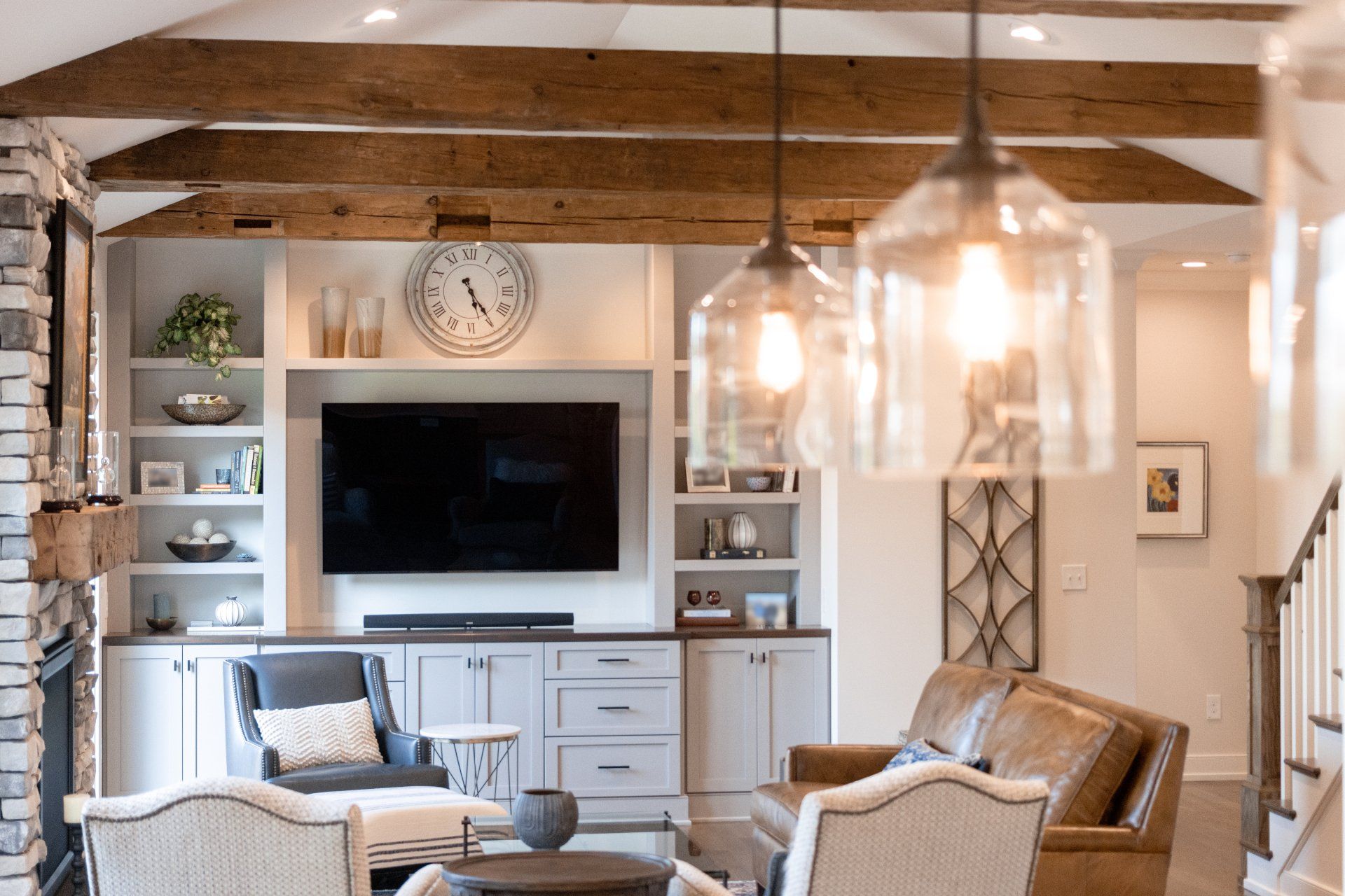 Home interior - Amish Home Builders State College, PA