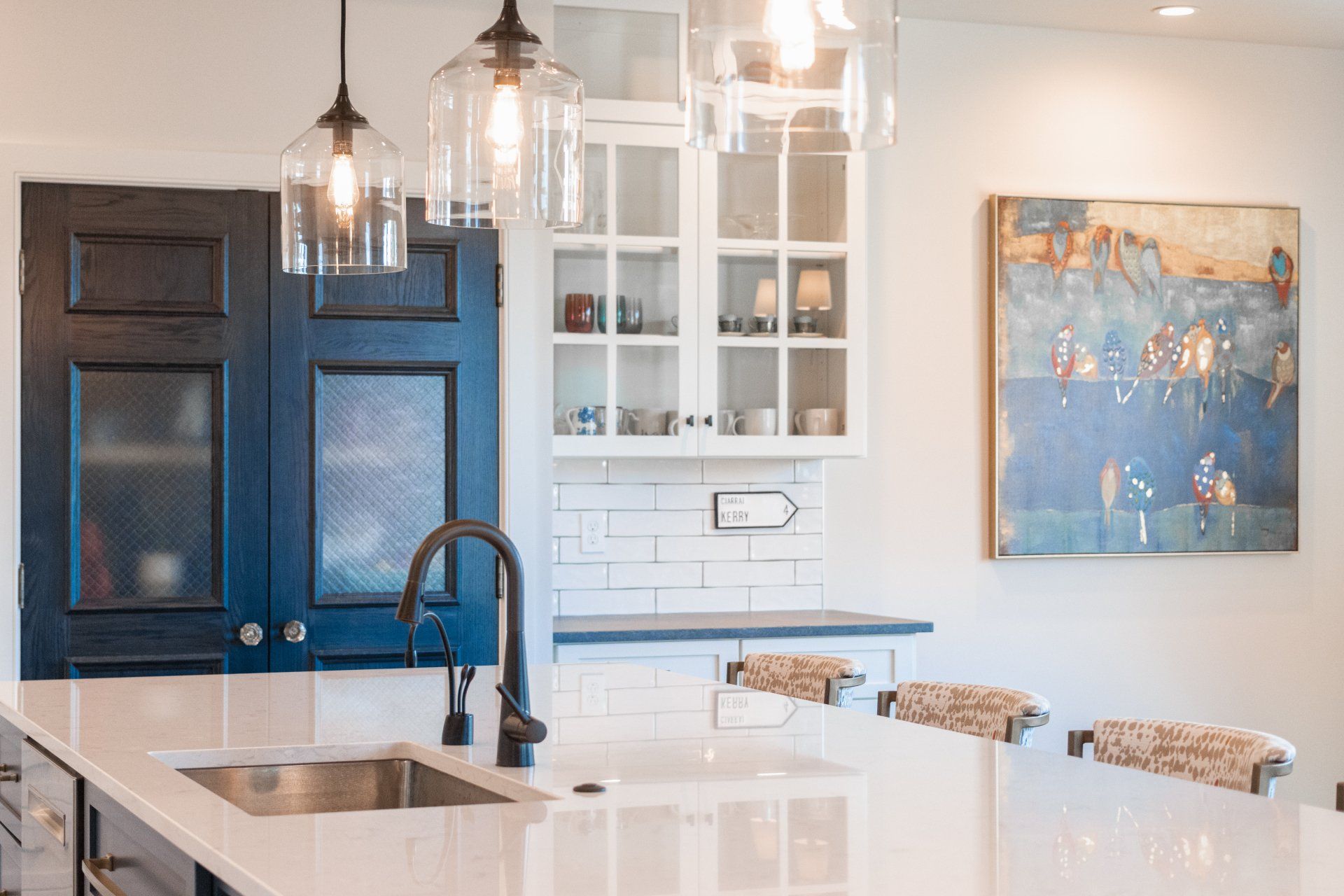 Kitchen sink - Custom homes in Lock Haven, PA