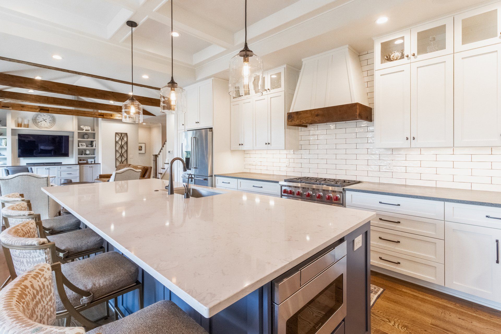 Kitchen table - Custom homes in PA