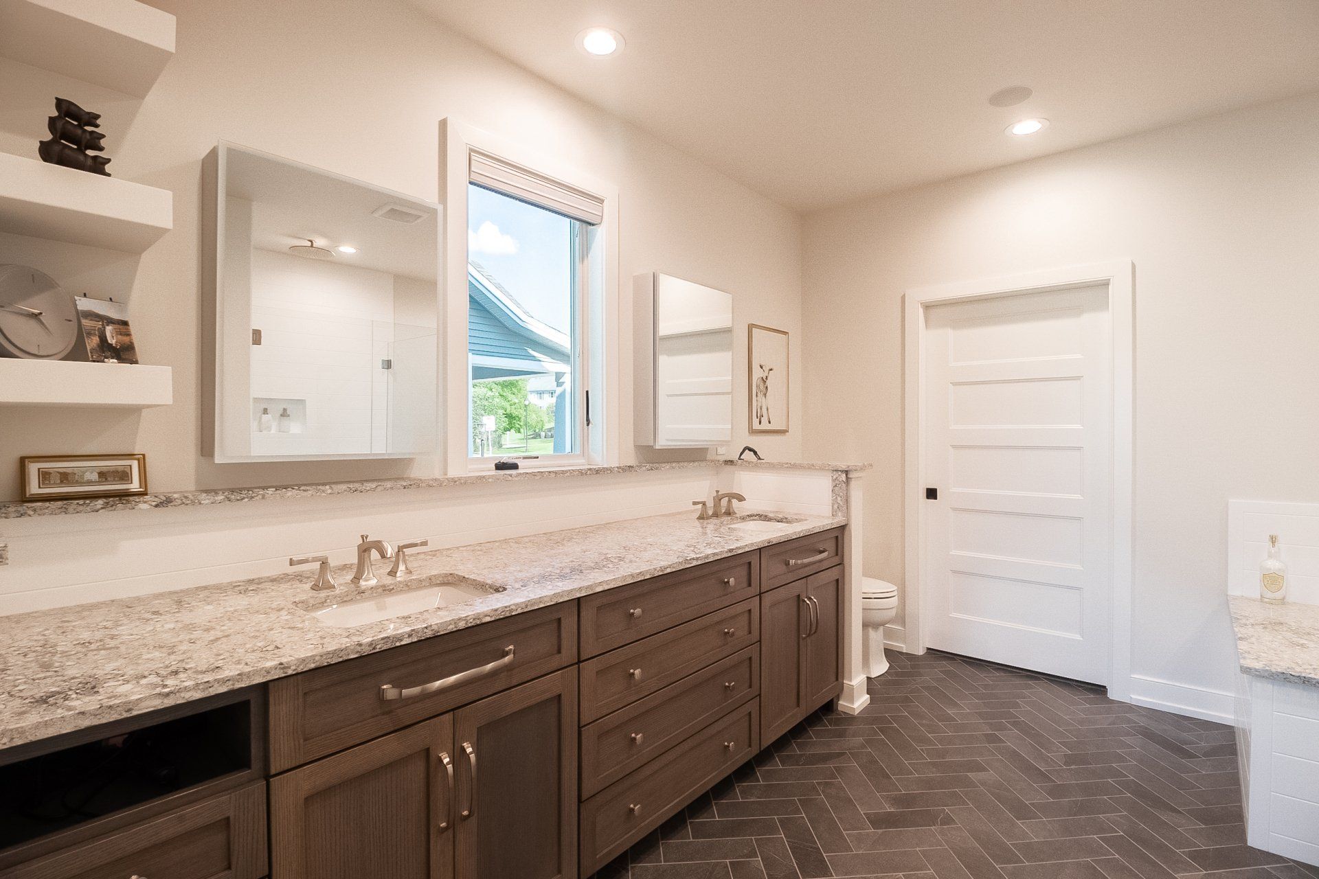 Bathroom - Custom home builders Bellefonte, PA