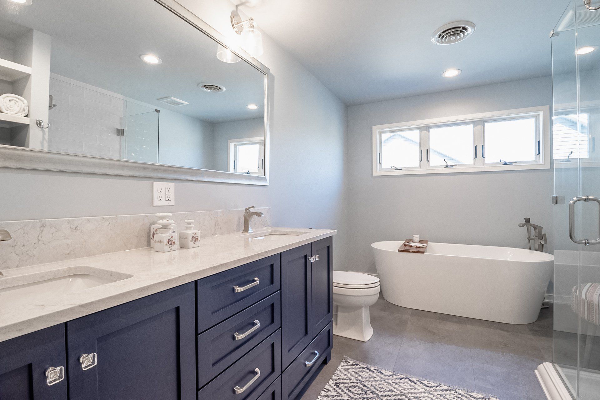 Bathroom - New home construction Bellefonte, PA
