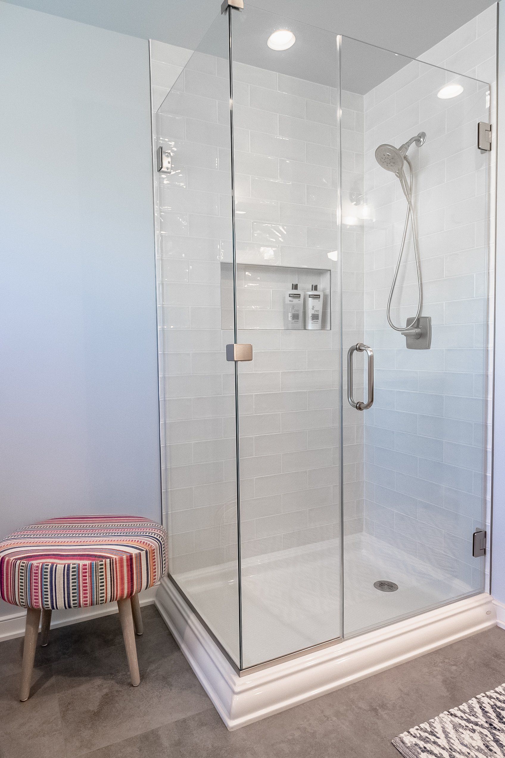Shower - Best Modern home builders State College, PA