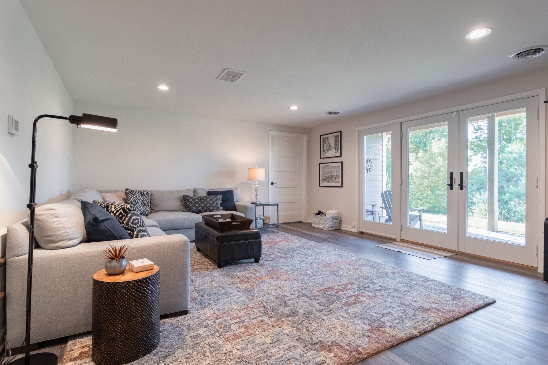 Living room - Building a house in State College, PA
