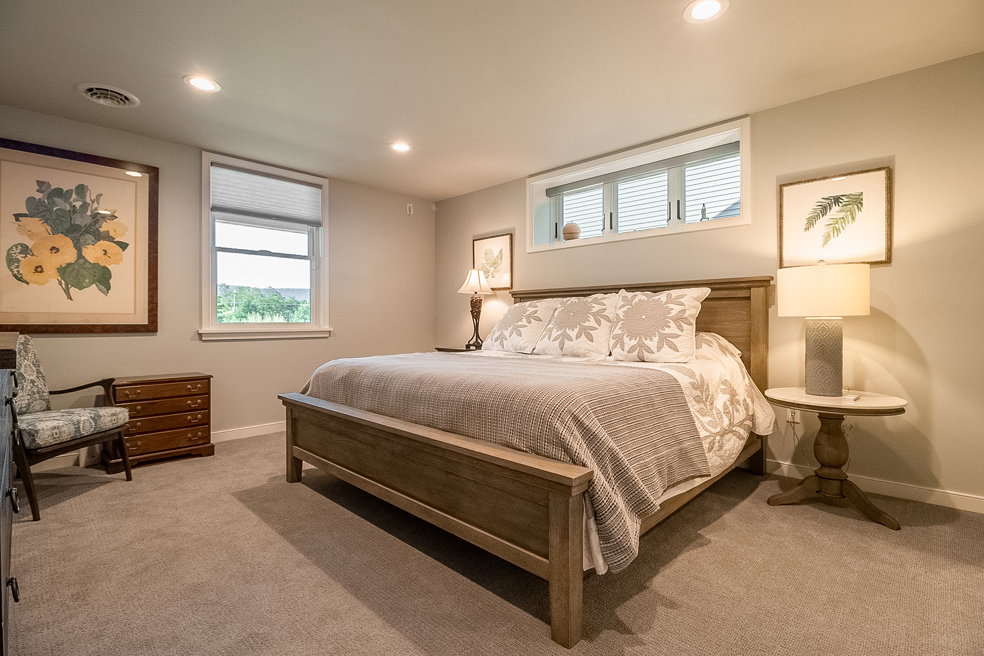 Bedroom - Custom homes State College, PA