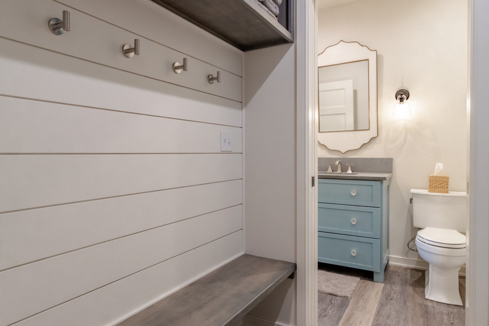 House interior detail - Amish Custom home builders in State College, PA