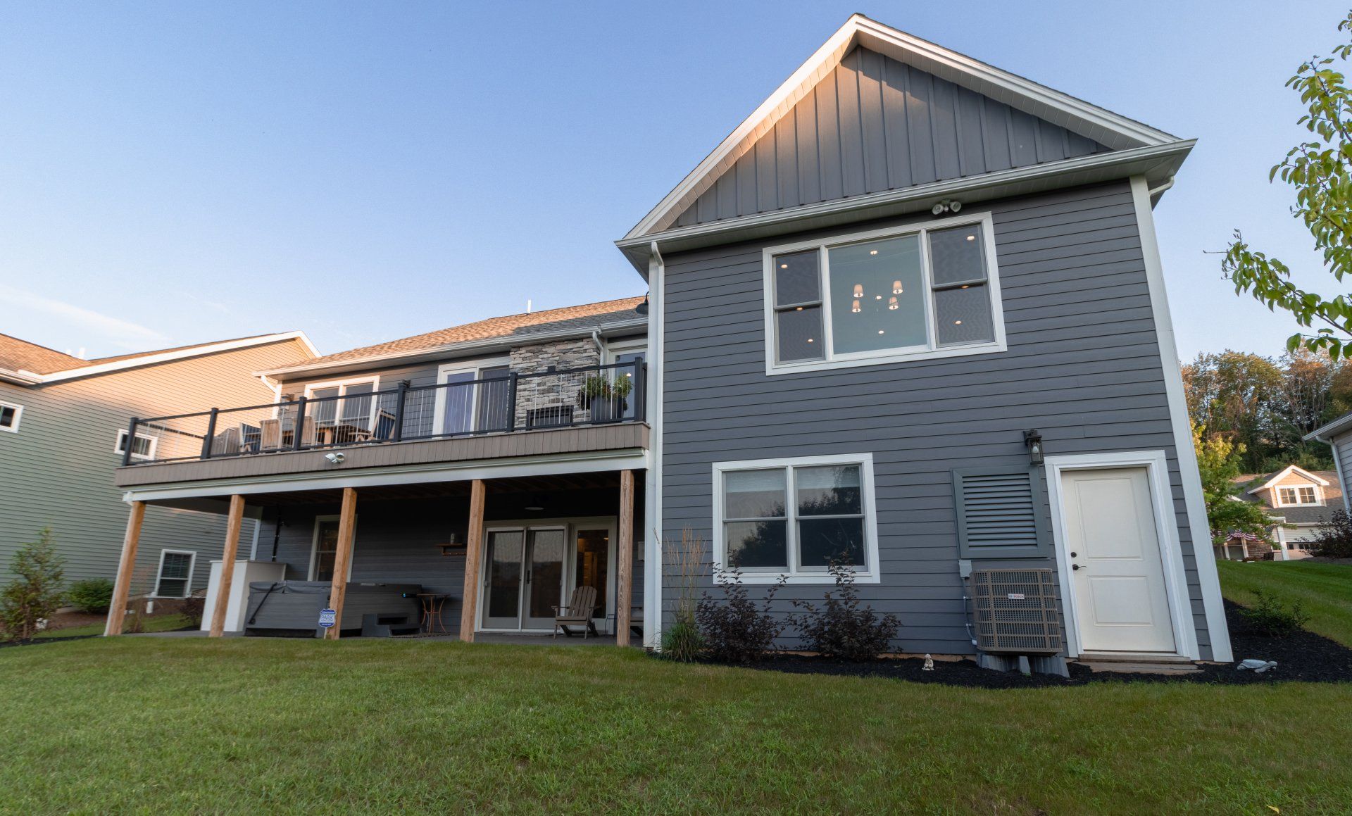 House exterior - Central PA Amish home builders